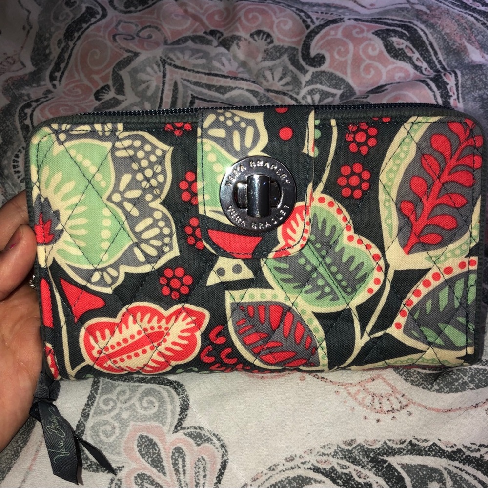 Vera bradley wallet